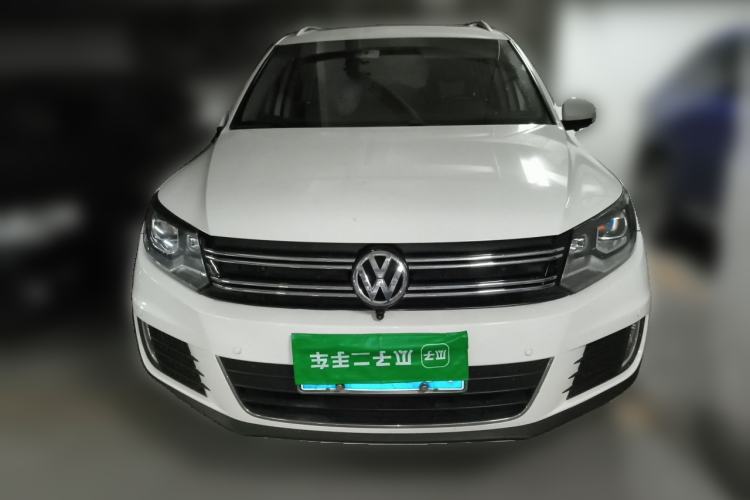 Used Volkswagen Tiguan 2013 1.8TSI Automatic Two-Wheel Drive Luxury Model Front