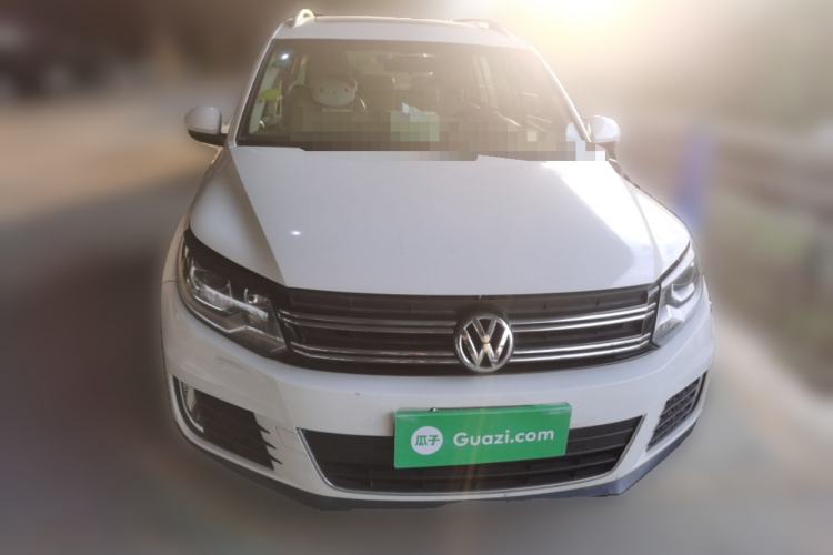 Used Volkswagen Tiguan 2013 1.8 TSI Automatic All-Wheel Drive Luxury Model Front