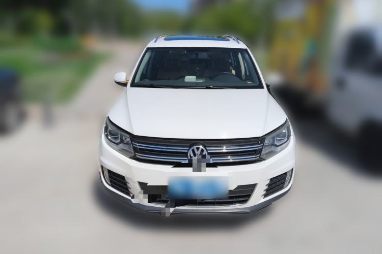 Used Volkswagen Tiguan 2013 1.8 TSI Automatic All-Wheel Drive Luxury Model Front