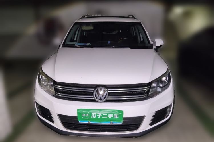 Used Volkswagen Tiguan 2013 1.8TSI Automatic Two-Wheel Drive Luxury Model Front