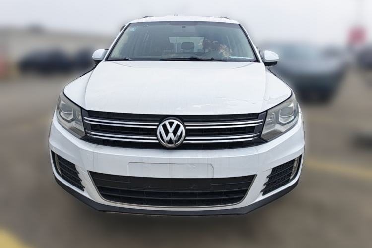 Used Volkswagen Tiguan 2013 1.8TSI Automatic Two-Wheel Drive Luxury Model Front