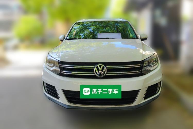 Used Volkswagen Tiguan 2013 1.8TSI Automatic Two-Wheel Drive Luxury Model Front