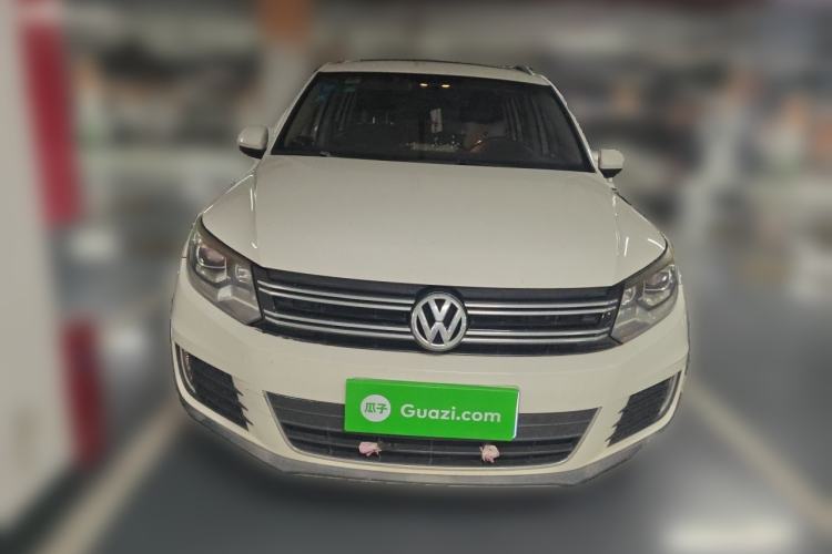 Used Volkswagen Tiguan 2013 1.8 TSI Automatic All-Wheel Drive Luxury Model Front