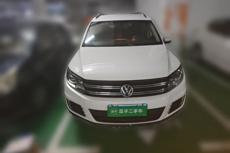 Used Volkswagen Tiguan 2013 1.8TSI Manual Two-Wheel Drive Trend Edition Front