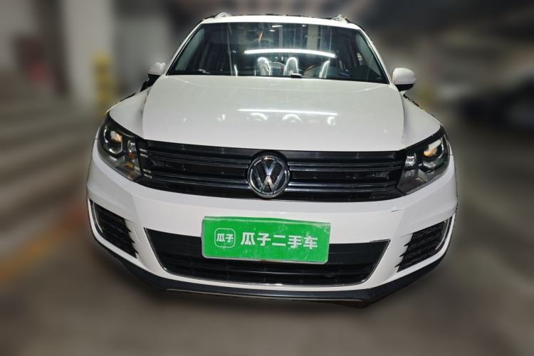 Used Volkswagen Tiguan 2013 1.8 TSI Automatic All-Wheel Drive Luxury Model Front