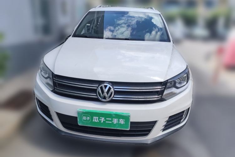 Used Volkswagen Tiguan 2013 1.8TSI Automatic Two-Wheel Drive Luxury Model Front