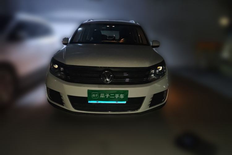 Used Volkswagen Tiguan 2013 1.8 TSI Automatic All-Wheel Drive Luxury Model Front