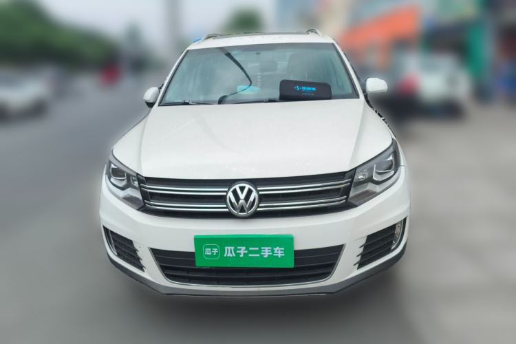 Used Volkswagen Tiguan 2013 1.8TSI Automatic Two-Wheel Drive Luxury Model Front