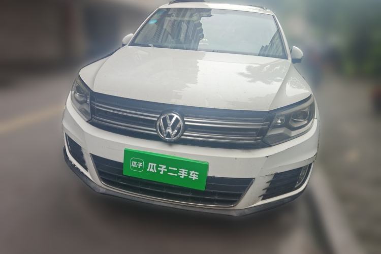 Used Volkswagen Tiguan 2013 1.8 TSI Automatic Two-Wheel Drive Comfort Edition Front
