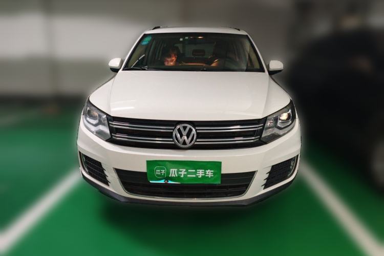 Used Volkswagen Tiguan 2013 1.8 TSI Automatic Two-Wheel Drive Comfort Edition Front