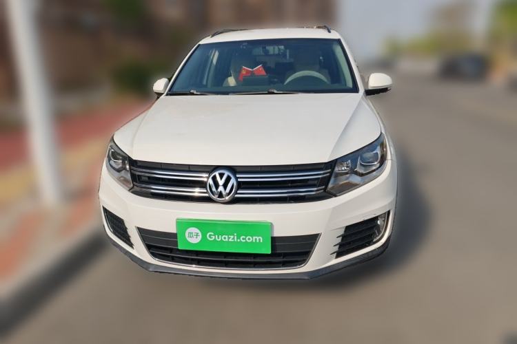 Used Volkswagen Tiguan 2013 1.8 TSI Automatic Two-Wheel Drive Comfort Edition Front