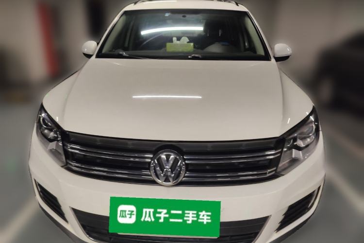 Used Volkswagen Tiguan 2013 1.8 TSI Automatic Two-Wheel Drive Comfort Edition Front