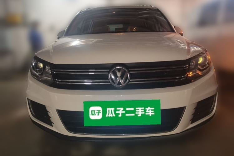 Used Volkswagen Tiguan 2013 1.8TSI Automatic All-Wheel-Drive Comfort Edition Front