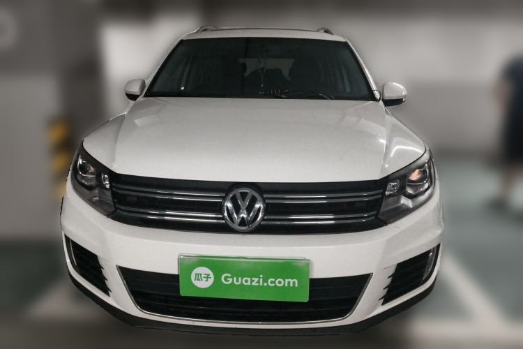 Used Volkswagen Tiguan 2013 1.8 TSI Automatic All-Wheel Drive Luxury Model Front
