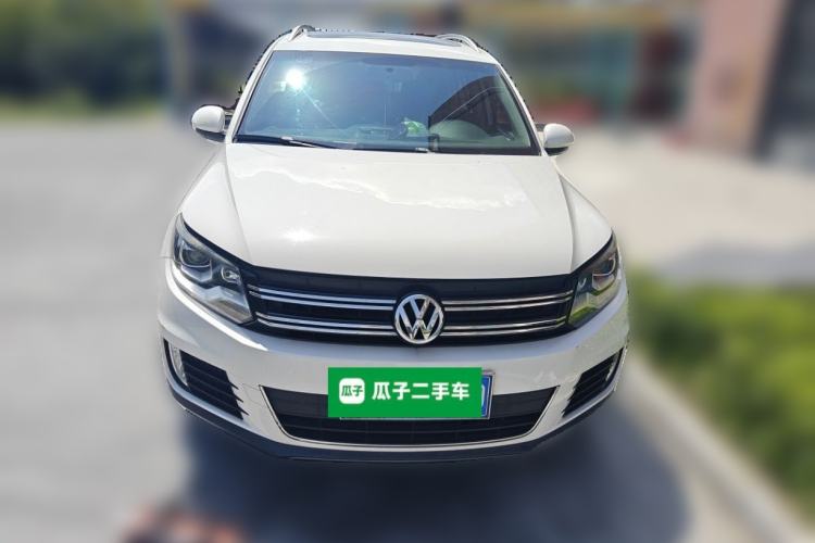 Used Volkswagen Tiguan 2013 1.8 TSI Automatic All-Wheel Drive Luxury Model Front