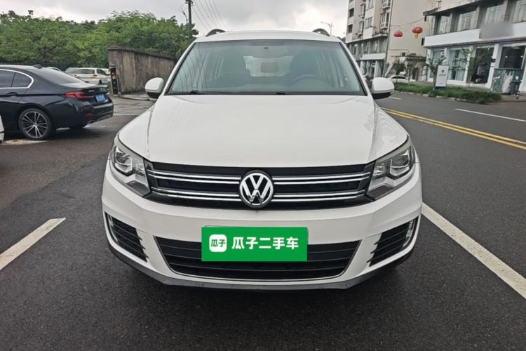 Used Volkswagen Tiguan 2013 1.8 TSI Automatic Two-Wheel Drive Comfort Edition Front