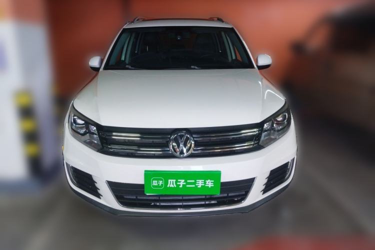 Used Volkswagen Tiguan 2013 1.8TSI Automatic Two-Wheel Drive Luxury Model Front