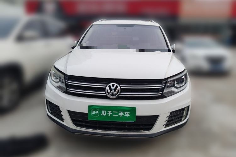 Used Volkswagen Tiguan 2013 1.8 TSI Automatic All-Wheel Drive Luxury Model Front