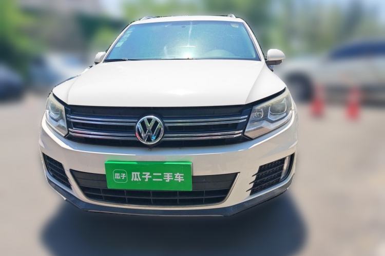 Used Volkswagen Tiguan 2013 1.8TSI Automatic Two-Wheel Drive Luxury Model Front