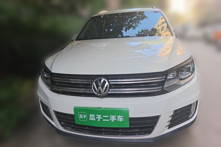 Used Volkswagen Tiguan 2013 1.8TSI Automatic Two-Wheel Drive Luxury Model Front