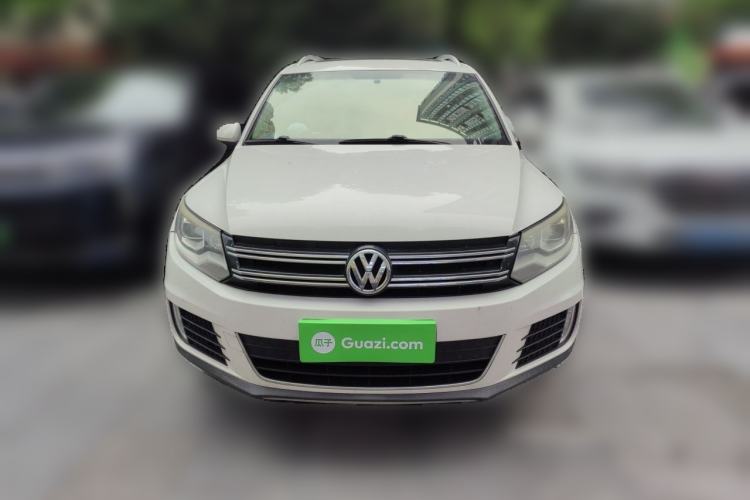 Used Volkswagen Tiguan 2013 1.8TSI Automatic Two-Wheel Drive Luxury Model Front