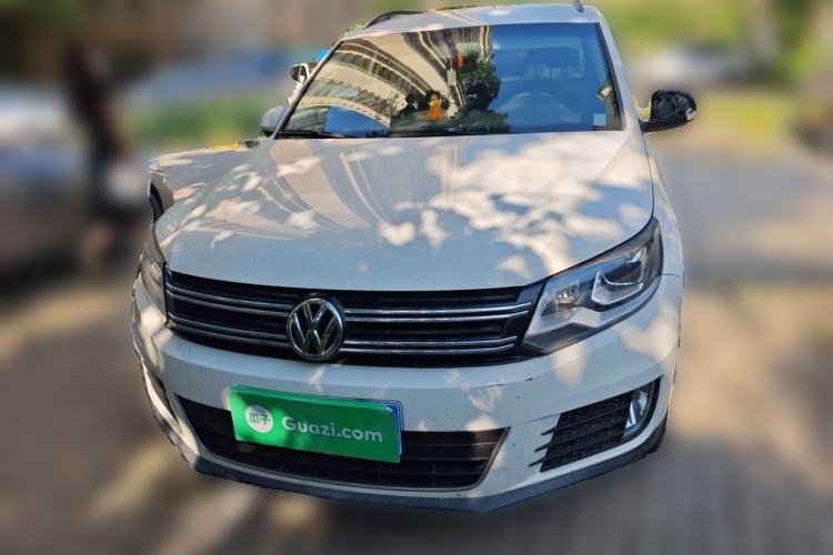 Used Volkswagen Tiguan 2013 1.8 TSI Automatic Two-Wheel Drive Comfort Edition Front