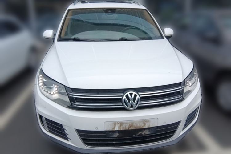 Used Volkswagen Tiguan 2013 2.0 TSI Automatic All-Wheel-Drive Flagship Edition Front