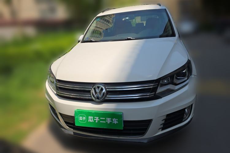 Used Volkswagen Tiguan 2013 1.8 TSI Automatic Two-Wheel Drive Comfort Edition Front