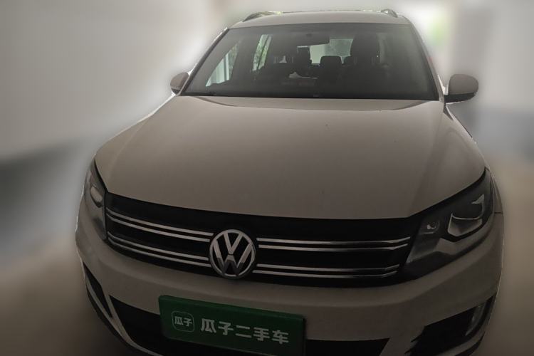Used Volkswagen Tiguan 2013 1.8TSI Automatic Two-Wheel Drive Trend Edition Front