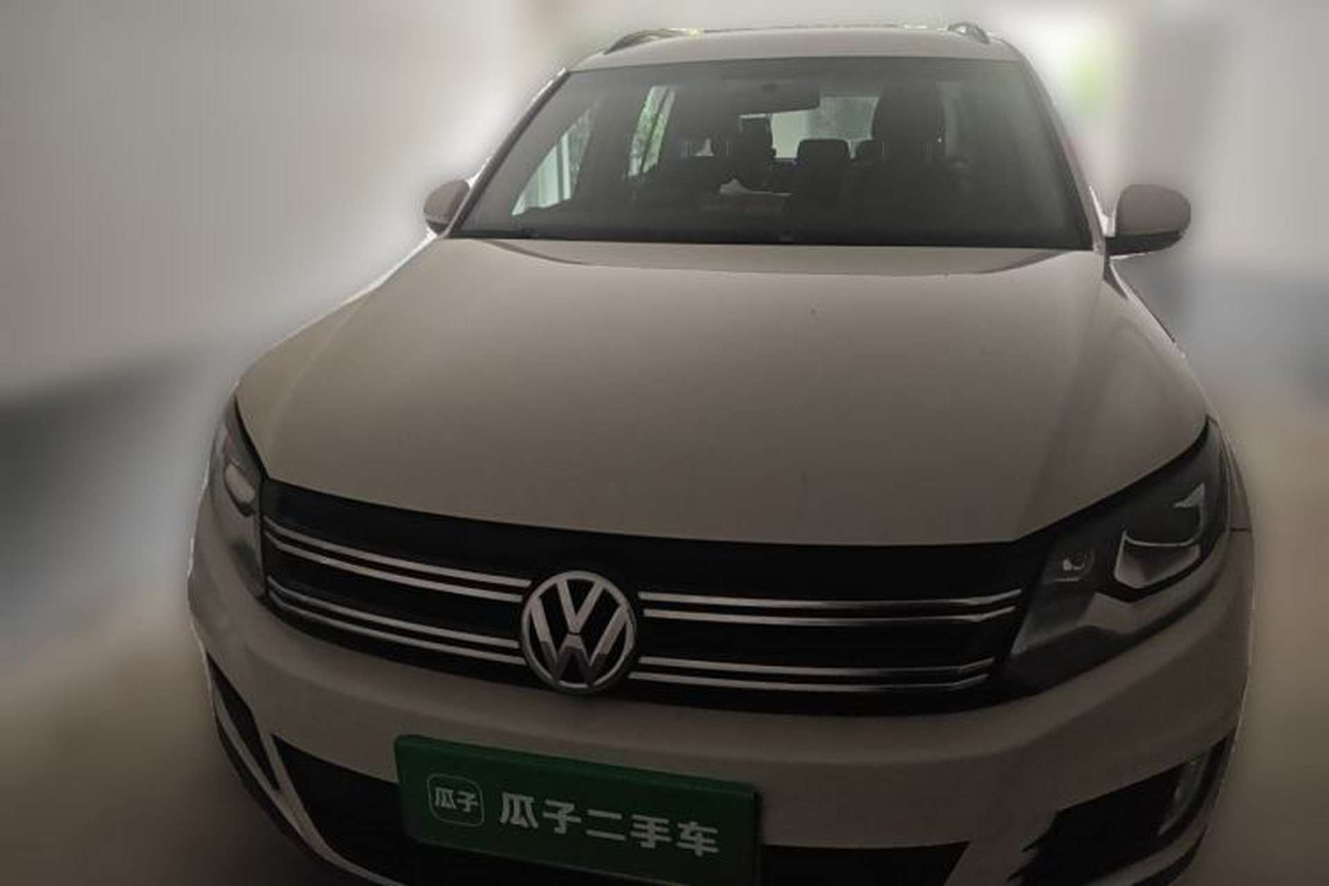 Used Volkswagen Tiguan 2013 1.8TSI Automatic Two-Wheel Drive Trend Edition Front