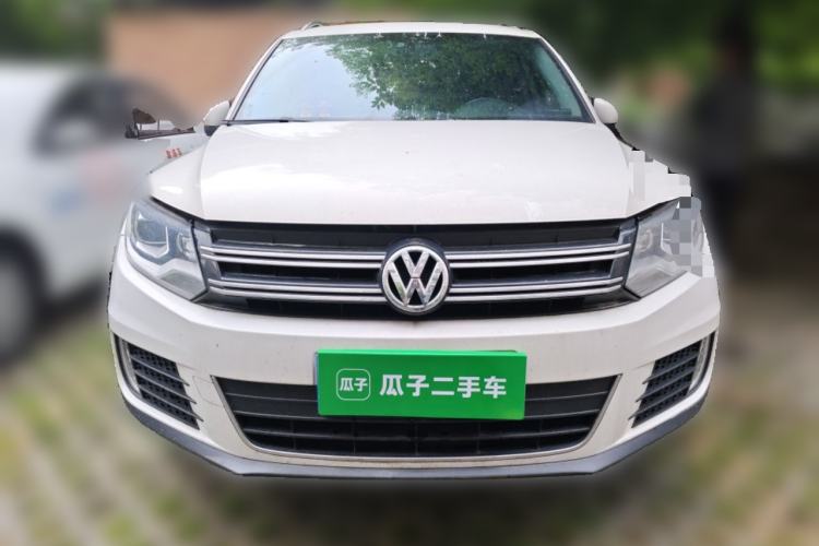 Used Volkswagen Tiguan 2013 2.0 TSI Automatic All-Wheel Drive Luxury Edition Front