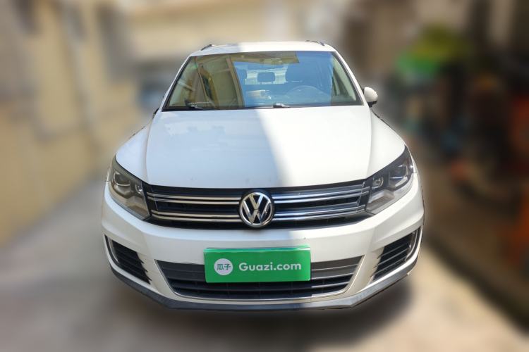Used Volkswagen Tiguan 2013 1.8 TSI Automatic Two-Wheel Drive Comfort Edition Front