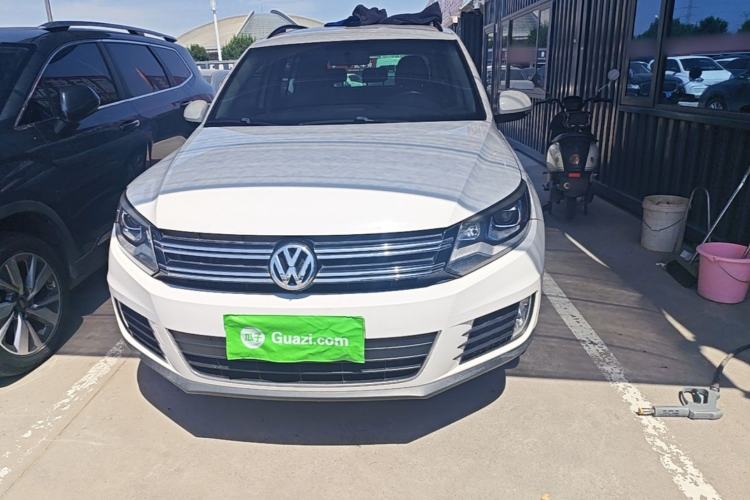 Used Volkswagen Tiguan 2013 1.8 TSI Automatic Two-Wheel Drive Comfort Edition Front