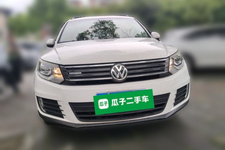 Used Volkswagen Tiguan 2013 1.4 TSI Manual Two-Wheel Drive BlueMotion Edition Front
