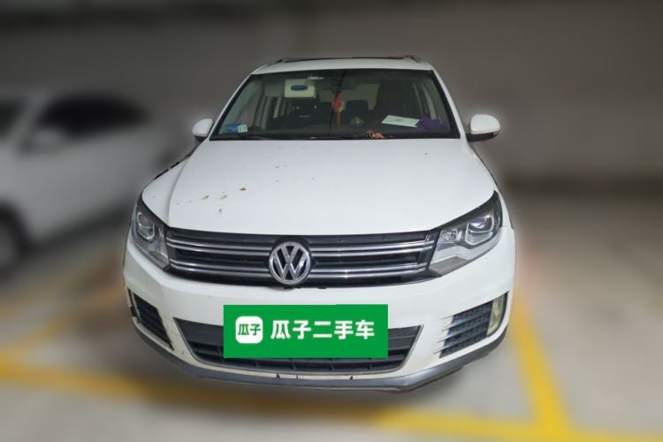 Used Volkswagen Tiguan 2013 1.8TSI Automatic Two-Wheel Drive Luxury Model Front