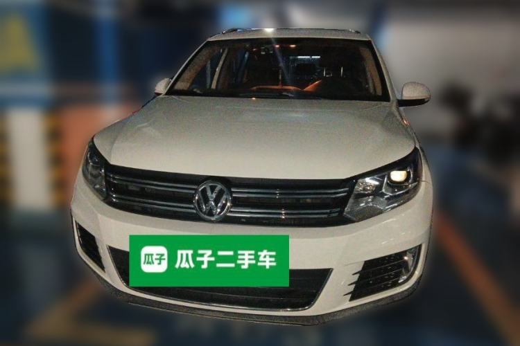 Used Volkswagen Tiguan 2013 1.8TSI Automatic Two-Wheel Drive Luxury Model Front