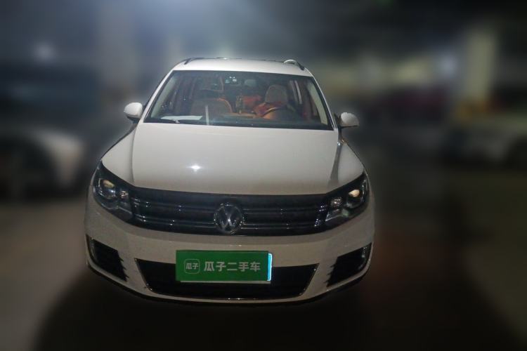 Used Volkswagen Tiguan 2013 1.8 TSI Automatic Two-Wheel Drive Comfort Edition Front
