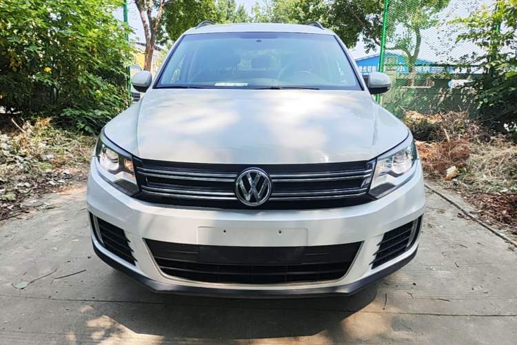 Used Volkswagen Tiguan 2013 1.8 TSI Automatic Two-Wheel Drive Comfort Edition Front