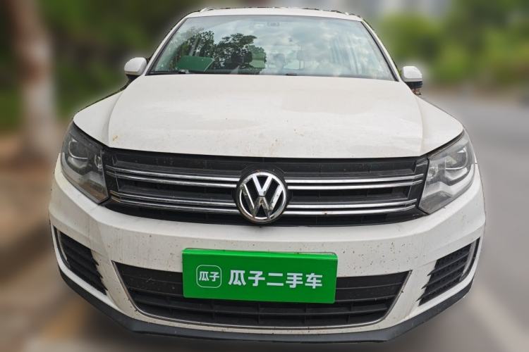 Used Volkswagen Tiguan 2013 1.8 TSI Automatic All-Wheel Drive Luxury Model Front