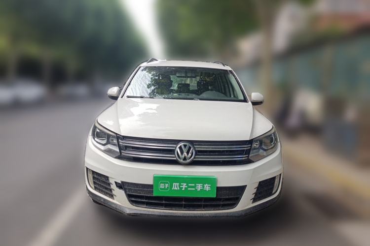 Used Volkswagen Tiguan 2013 1.8TSI Automatic Two-Wheel Drive Trend Edition Front