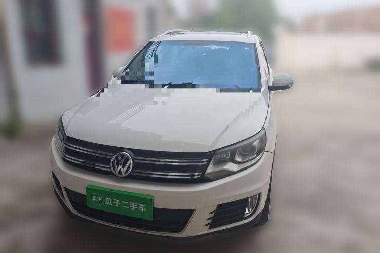 Used Volkswagen Tiguan 2013 1.8 TSI Automatic All-Wheel Drive Luxury Model Front