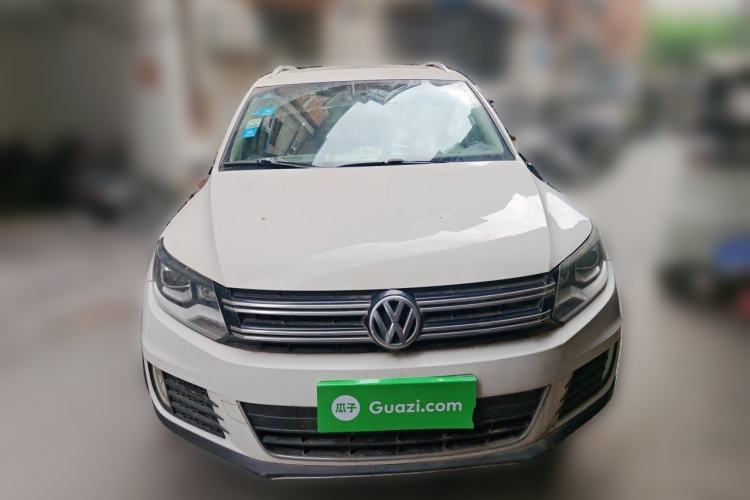 Used Volkswagen Tiguan 2013 1.8TSI Automatic Two-Wheel Drive Luxury Model Front