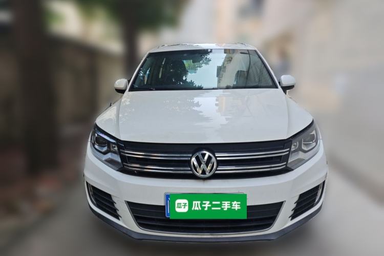 Used Volkswagen Tiguan 2013 1.8TSI Automatic Two-Wheel Drive Luxury Model Front
