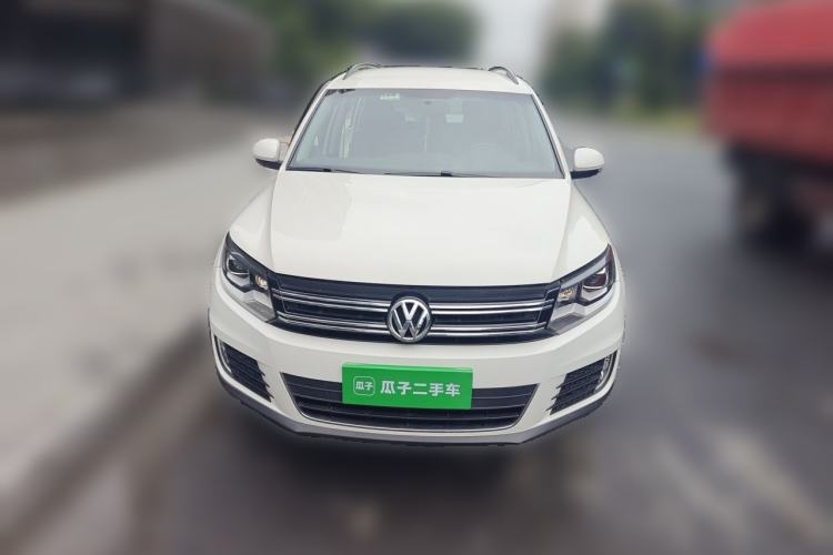 Used Volkswagen Tiguan 2013 1.8 TSI Automatic Two-Wheel Drive Comfort Edition Front