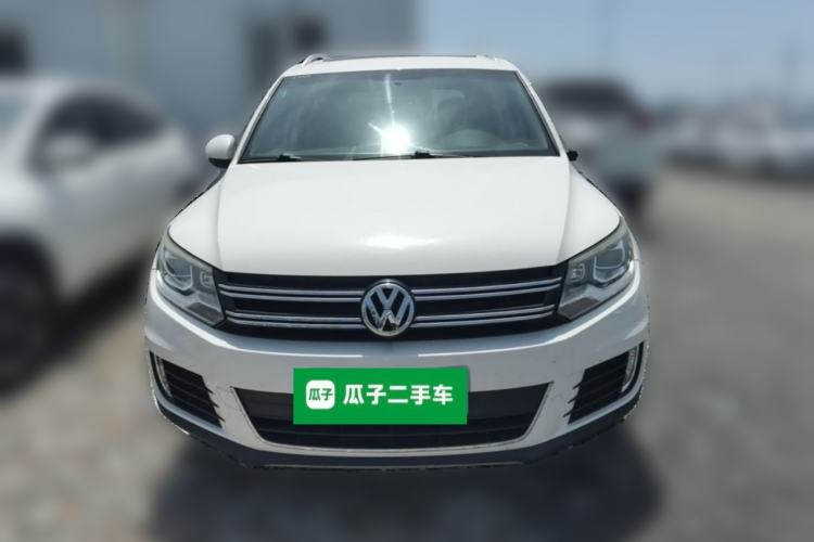 Used Volkswagen Tiguan 2013 1.8 TSI Automatic All-Wheel Drive Luxury Model Front