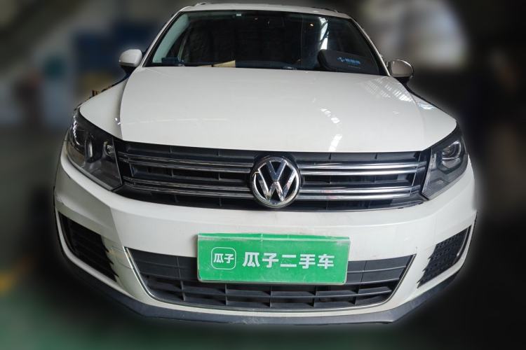 Used Volkswagen Tiguan 2013 1.8 TSI Automatic All-Wheel Drive Luxury Model Front