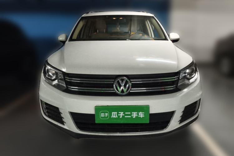 Used Volkswagen Tiguan 2013 1.8TSI Automatic Two-Wheel Drive Luxury Model Front
