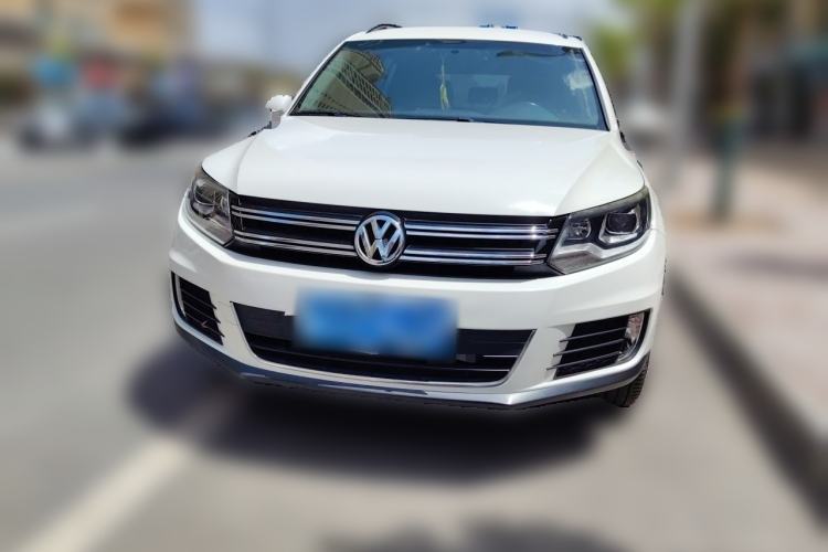 Used Volkswagen Tiguan 2013 1.8 TSI Automatic Two-Wheel Drive Comfort Edition Front