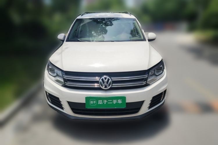 Used Volkswagen Tiguan 2013 1.8TSI Automatic Two-Wheel Drive Trend Edition Front