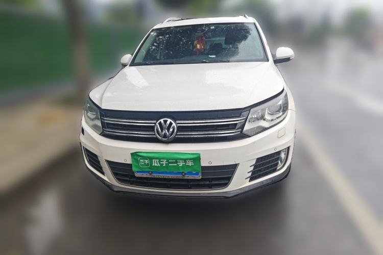 Used Volkswagen Tiguan 2013 2.0 TSI Automatic All-Wheel-Drive Flagship Edition Front